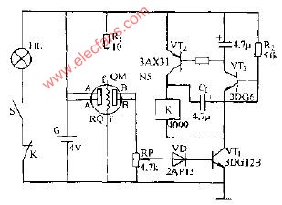 <b class='flag-5'>矿灯</b><b class='flag-5'>瓦斯</b><b class='flag-5'>报警</b><b class='flag-5'>电路</b>图