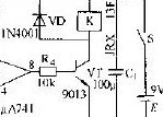 自制导电海绵式<b class='flag-5'>压力传感器</b><b class='flag-5'>电路图</b>