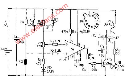 載體催化<b class='flag-5'>元件</b>報警<b class='flag-5'>電路圖</b>