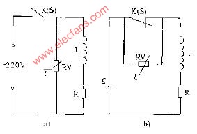压敏<b class='flag-5'>电阻器</b>灭弧<b class='flag-5'>电路图</b>