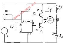 SK--1声控<b class='flag-5'>电动机</b><b class='flag-5'>正反转</b><b class='flag-5'>电路</b>图