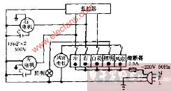 美怡牌風(fēng)簾式自動(dòng)監(jiān)控<b class='flag-5'>抽油煙機(jī)電</b>路圖