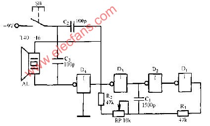 <b class='flag-5'>超聲波</b><b class='flag-5'>遙控</b>發(fā)射<b class='flag-5'>電路圖</b>