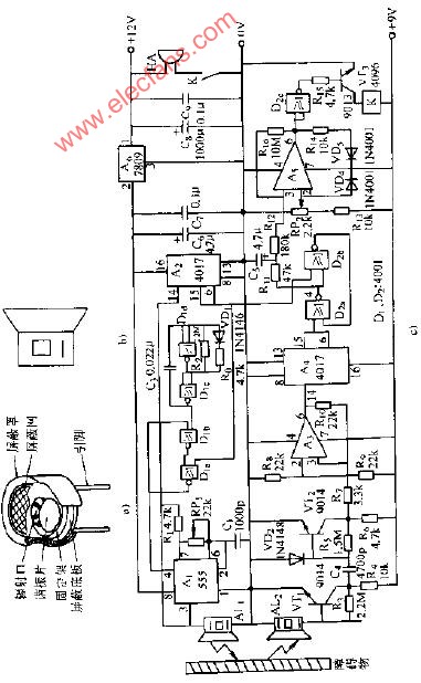 TR40系列超聲波<b class='flag-5'>傳感器</b><b class='flag-5'>典型</b><b class='flag-5'>電路圖</b>