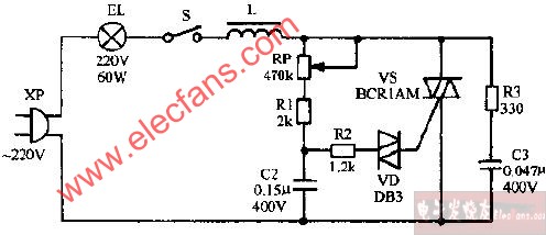 富麗BC-3E豪華型電子<b class='flag-5'>調(diào)光</b><b class='flag-5'>臺燈</b><b class='flag-5'>電路圖</b>