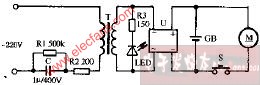 HITSEND牌RM-M302型<b class='flag-5'>电动剃须刀</b><b class='flag-5'>电路图</b>