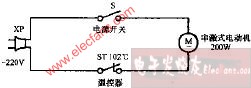 方胜SL200-A果菜<b class='flag-5'>榨汁机电路</b>图