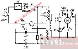 银河牌充电式<b class='flag-5'>电动剃须刀</b><b class='flag-5'>电路图</b>