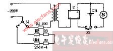 SANVD牌SV-M<b class='flag-5'>301</b>型<b class='flag-5'>电动剃须刀</b>电路图