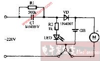 HITSEND牌RM-1900型<b class='flag-5'>电动剃须刀</b><b class='flag-5'>电路图</b>