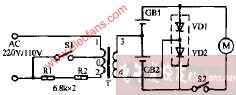 SV-M300U<b class='flag-5'>电动剃须刀</b><b class='flag-5'>电路图</b>