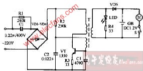 华艺牌高级往复式<b class='flag-5'>电动剃须刀</b><b class='flag-5'>电路图</b>