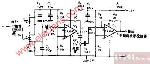 用于红外线接收器的高增益20kHz<b class='flag-5'>音频放大器</b><b class='flag-5'>电路图</b>