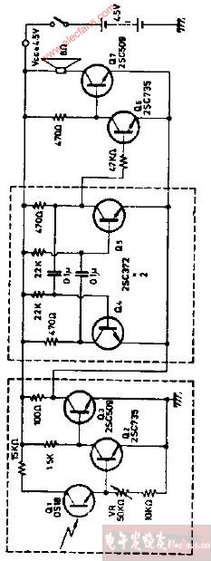 <b class='flag-5'>光電報警</b><b class='flag-5'>電路</b>圖