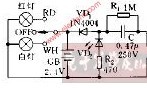 <b class='flag-5'>充電式</b><b class='flag-5'>手電筒</b>型應急燈<b class='flag-5'>電路</b>圖