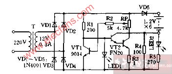 <b class='flag-5'>充電器</b>1<b class='flag-5'>電路圖</b>