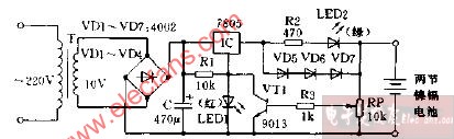 快速<b class='flag-5'>電池</b><b class='flag-5'>充電器</b>1<b class='flag-5'>電路圖</b>