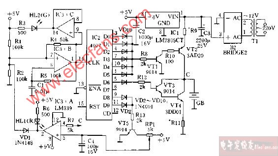 快速<b class='flag-5'>电池</b><b class='flag-5'>充电器</b>2<b class='flag-5'>电路图</b>