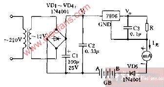 恒流源<b class='flag-5'>充電器</b><b class='flag-5'>電路圖</b>