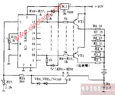 <b class='flag-5'>自動(dòng)</b>恒流<b class='flag-5'>充電器</b><b class='flag-5'>電路圖</b>