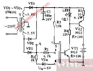 <b class='flag-5'>电池</b><b class='flag-5'>充电器</b><b class='flag-5'>电路图</b>