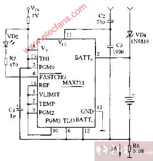 快速<b class='flag-5'>充电器</b><b class='flag-5'>电路图</b>