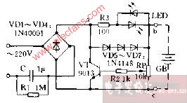 实<b class='flag-5'>用电池</b>恒流<b class='flag-5'>充电器</b><b class='flag-5'>电路</b>图