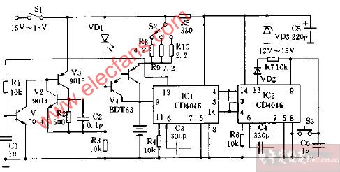 <b class='flag-5'>电池</b>快速<b class='flag-5'>充电器</b><b class='flag-5'>电路图</b>