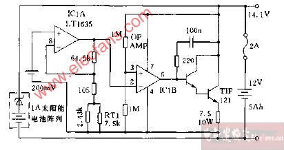 太阳能电池<b class='flag-5'>并联</b><b class='flag-5'>充电器</b><b class='flag-5'>电路图</b>