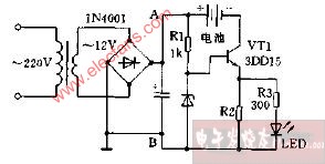 單管<b class='flag-5'>恒</b><b class='flag-5'>流</b><b class='flag-5'>充電器</b>電路圖