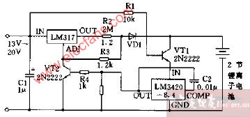 <b class='flag-5'>锂离子电池</b><b class='flag-5'>充电</b>器1<b class='flag-5'>电路图</b>