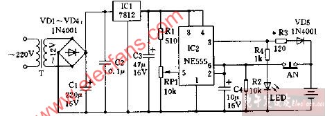 電池<b class='flag-5'>自動(dòng)</b><b class='flag-5'>充電器</b><b class='flag-5'>電路圖</b>