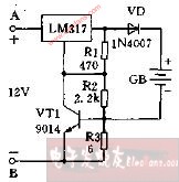 限流型<b class='flag-5'>电池</b><b class='flag-5'>充电器</b><b class='flag-5'>电路图</b>