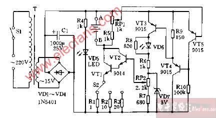 電流<b class='flag-5'>可調</b><b class='flag-5'>充電器</b><b class='flag-5'>電路</b>圖