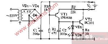 限壓式<b class='flag-5'>電池</b><b class='flag-5'>充電器</b><b class='flag-5'>電路圖</b>