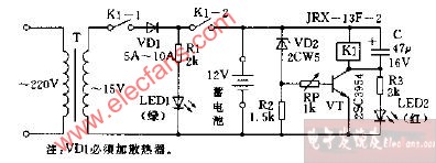 全<b class='flag-5'>自动</b><b class='flag-5'>充电器</b>2<b class='flag-5'>电路图</b>