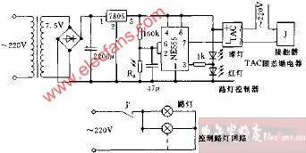 一种全<b class='flag-5'>自动</b><b class='flag-5'>路灯</b><b class='flag-5'>控制器</b><b class='flag-5'>电路图</b>