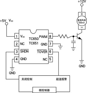 TC650/TC651 <b class='flag-5'>風(fēng)扇</b><b class='flag-5'>控制器</b>