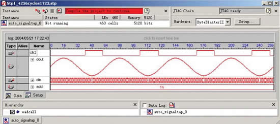 使用SignalTap II逻辑分析仪调试FPGA