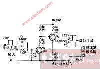 單個<b class='flag-5'>電源</b>脈沖<b class='flag-5'>放大器</b><b class='flag-5'>電路圖</b>