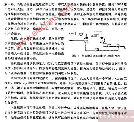 附加增益电路图