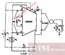 XTR101热敏电阻输入电路图