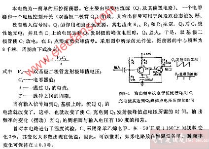 压控振荡器电路图