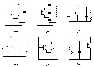 <b class='flag-5'>几种</b>常见振荡器的<b class='flag-5'>高频</b>电路