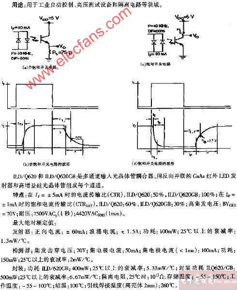 ILD620 ILQ620 ILQ620GB ILD620G