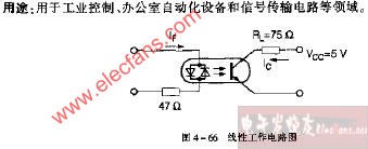 SFH620A线性工作电路图