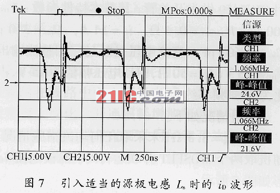 <b class='flag-5'>功率</b>MOSFET<b class='flag-5'>并联</b>均流问题研究