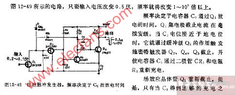 寬范圍壓控<b class='flag-5'>脈沖</b><b class='flag-5'>發(fā)生器</b><b class='flag-5'>電路圖</b>