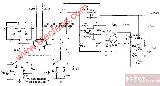 銳截止無(wú)極<b class='flag-5'>方波</b><b class='flag-5'>發(fā)生器</b><b class='flag-5'>電路</b>圖