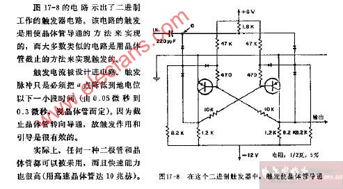 把截止基極變成異通的<b class='flag-5'>二進制</b>觸發(fā)器<b class='flag-5'>電路圖</b>